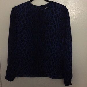 Kasper & Company, A.S.L., Long Sleeve Blouse